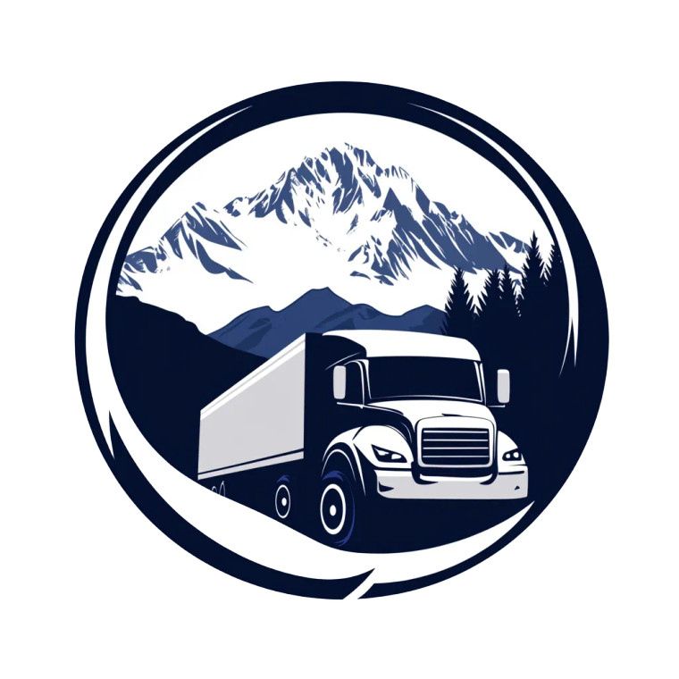 Alps Logistics Logo Vinyl Car Decal Sticker – Waterproof & UV-Resistant 8"