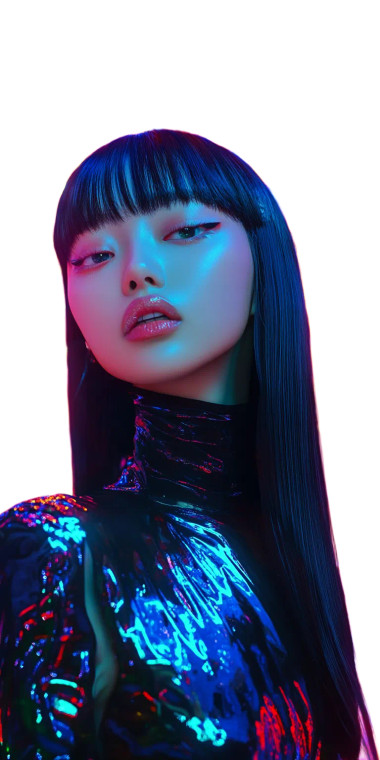 Cyberpunk K-Pop Star Vinyl Car Decal Sticker – Waterproof & UV-Resistant 8"
