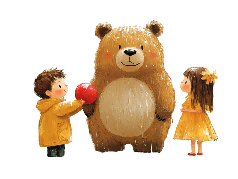 Rainy Forest Adventure Vinyl Car Decal Sticker – Waterproof & UV-Resistant 8"