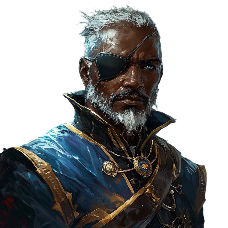 Tempest Cleric Of Talos Vinyl Car Decal Sticker – Waterproof & UV-Resistant 8"