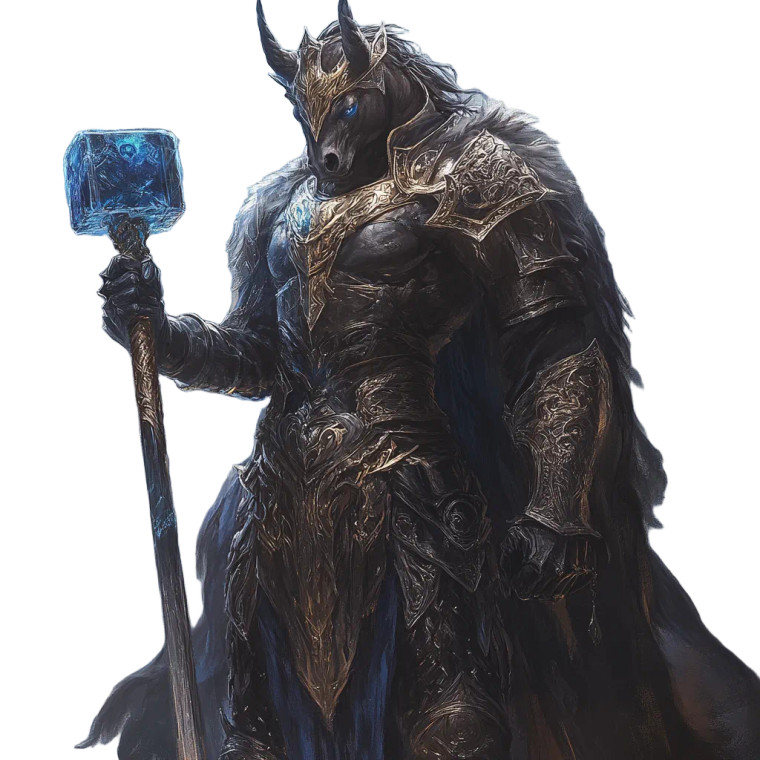 Centaur Warrior Vinyl Car Decal Sticker – Waterproof & UV-Resistant 8"