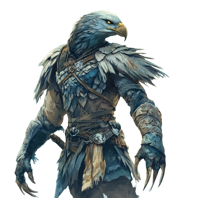 Eagle-Clawed Warrior Vinyl Car Decal Sticker – Waterproof & UV-Resistant 8"