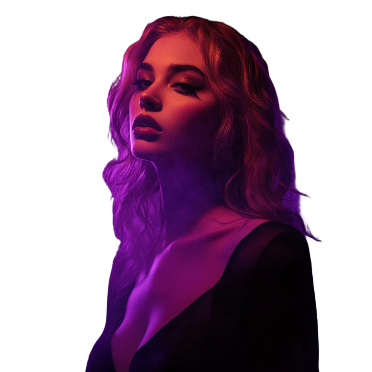 Vogue Style Shoot Vinyl Car Decal Sticker – Waterproof & UV-Resistant 8"