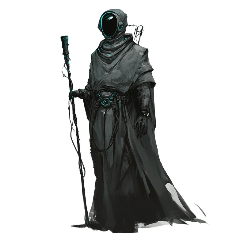 Frost Mage Leader Vinyl Car Decal Sticker – Waterproof & UV-Resistant 8"