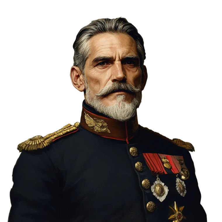 General Lassalle Vinyl Car Decal Sticker – Waterproof & UV-Resistant 8"