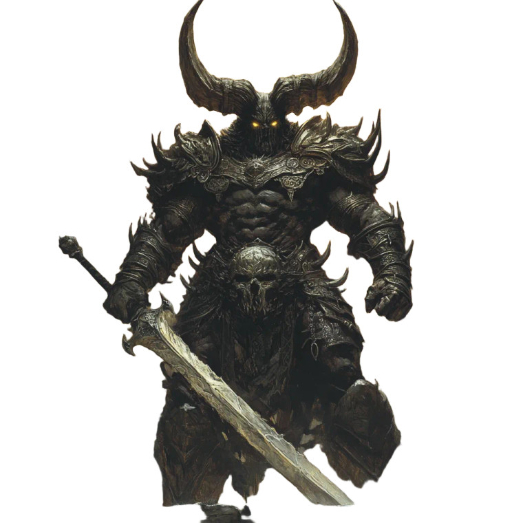 Terrifying Balor Vinyl Car Decal Sticker – Waterproof & UV-Resistant 8"