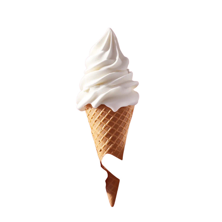 Hand Holding Icecream Vinyl Car Decal Sticker – Waterproof & UV-Resistant 8"