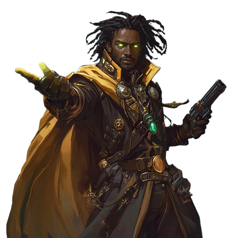 Rogue Trader Psyker Vinyl Car Decal Sticker – Waterproof & UV-Resistant 8"