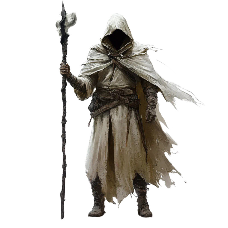 Hooded Figure V2 Vinyl Car Decal Sticker – Waterproof & UV-Resistant 8"