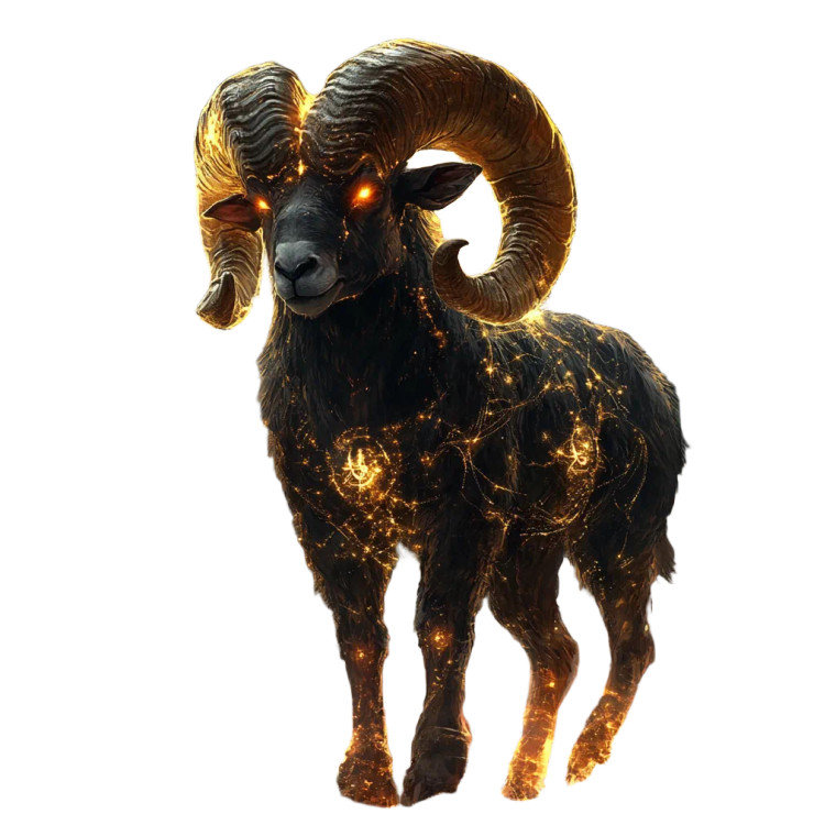 Aries Supervillain Vinyl Car Decal Sticker – Waterproof & UV-Resistant 8"