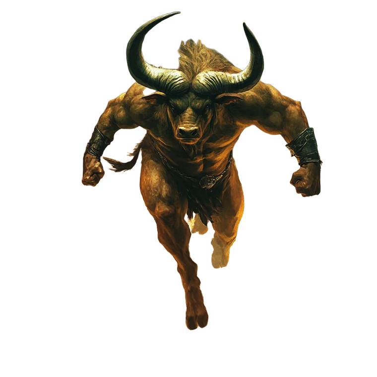 Magic Minotaur Maze Vinyl Car Decal Sticker – Waterproof & UV-Resistant 8"