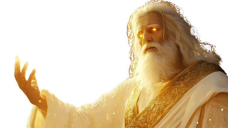 Fiery-Eyed Jesus Vinyl Car Decal Sticker – Waterproof & UV-Resistant 8"