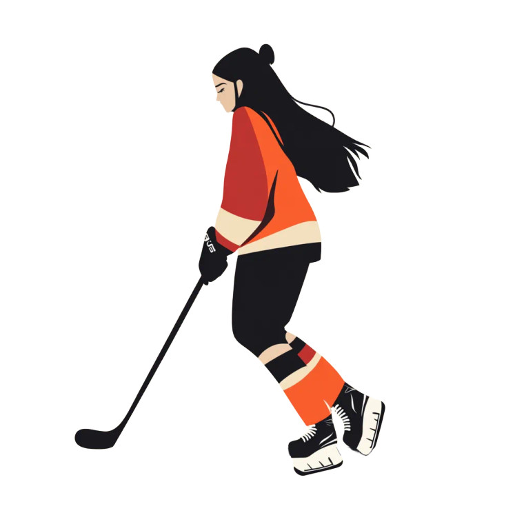 Hockey Lover Vinyl Car Decal Sticker – Waterproof & UV-Resistant 8" Hockey Lover Vinyl Car Decal Sticker – Waterproof & UV-Resistant 8"