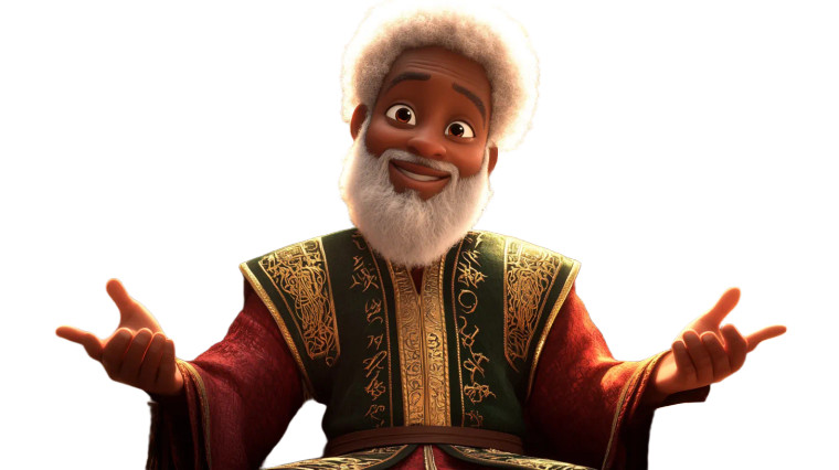 Young Black God Vinyl Car Decal Sticker – Waterproof & UV-Resistant 8"