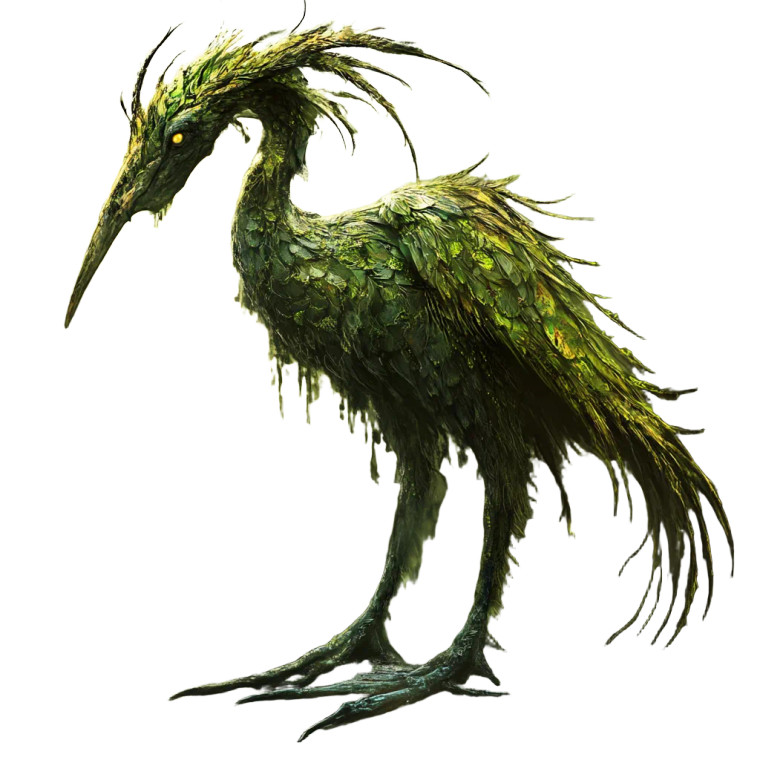 Fantasy Creature V3 Vinyl Car Decal Sticker – Waterproof & UV-Resistant 8"