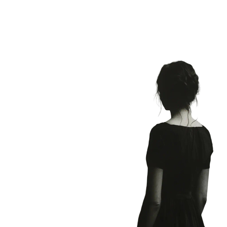 Wondering Stare Vinyl Car Decal Sticker – Waterproof & UV-Resistant 8"