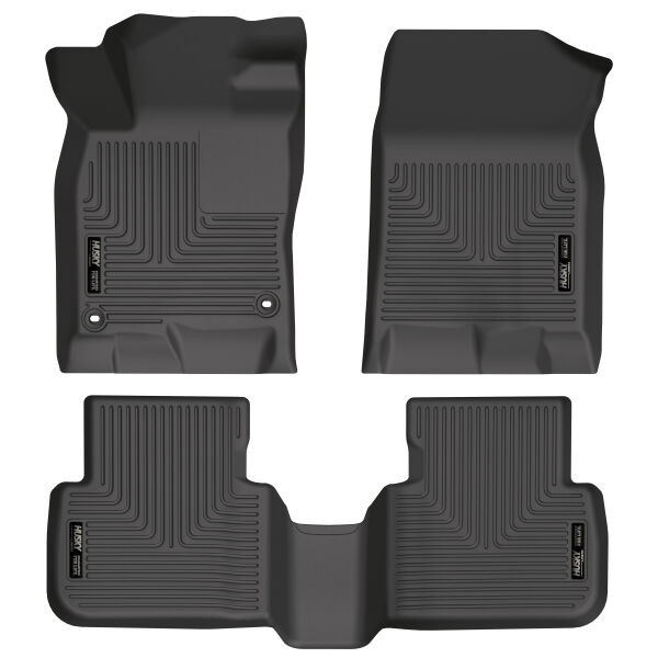 2022-2023 Honda Civic | WeatherBeater Floor Liner | Molded Fit | Black TPO | Made in USA