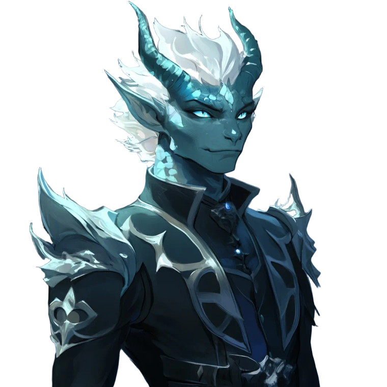 Dragon Prince V2 Vinyl Car Decal Sticker – Waterproof & UV-Resistant 8"