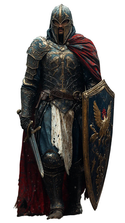 French Achilles Vinyl Car Decal Sticker – Waterproof & UV-Resistant 8"