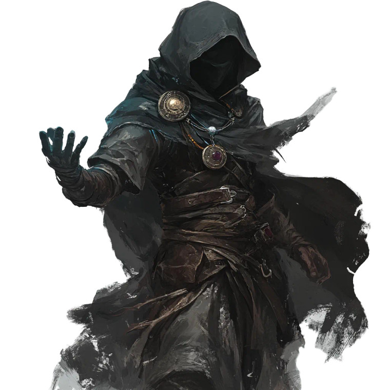 Bandit Mage V2 Vinyl Car Decal Sticker – Waterproof & UV-Resistant 8"