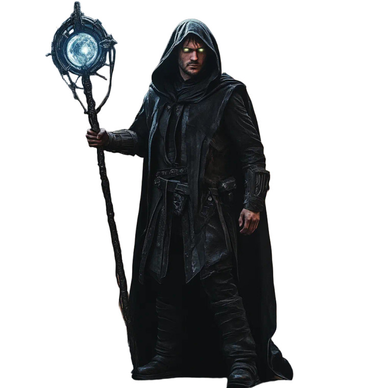 Warhammer Psyker Vinyl Car Decal Sticker – Waterproof & UV-Resistant 8"