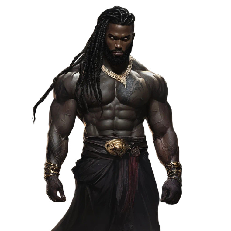 Regal African Man Vinyl Car Decal Sticker – Waterproof & UV-Resistant 8" Regal African Man Vinyl Car Decal Sticker – Waterproof & UV-Resistant 8"