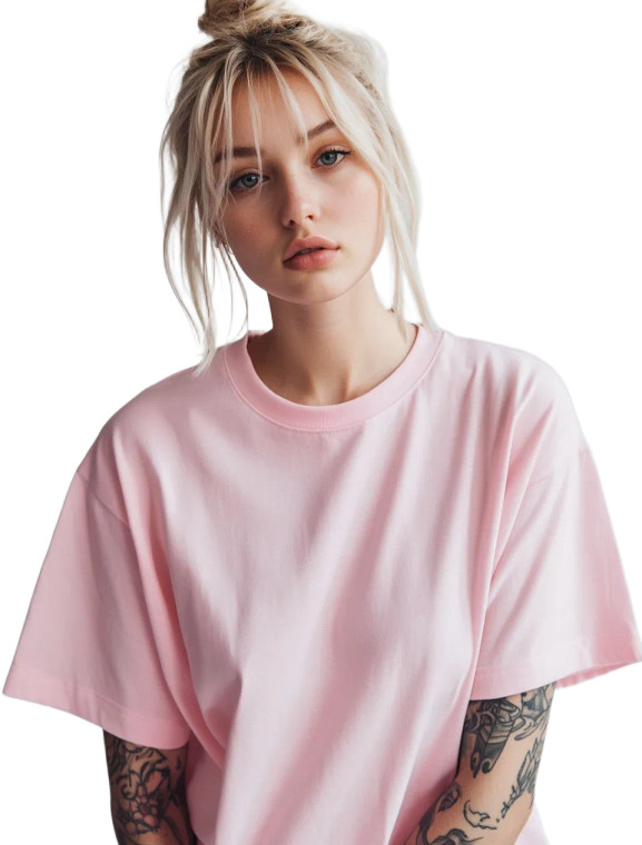 Pink T-Shirt Mockup Vinyl Car Decal Sticker – Waterproof & UV-Resistant 8" Pink T-Shirt Mockup Vinyl Car Decal Sticker – Waterproof & UV-Resistant 8"