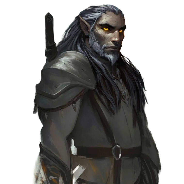 Firbolg Paladin V2 Vinyl Car Decal Sticker – Waterproof & UV-Resistant 8"