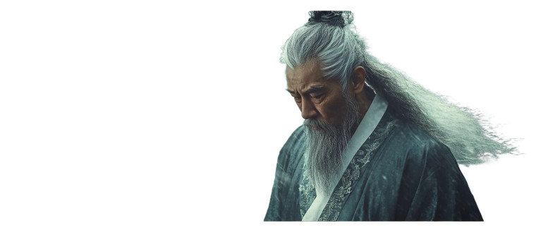 Laozi In Storm V2 Vinyl Car Decal Sticker – Waterproof & UV-Resistant 8"