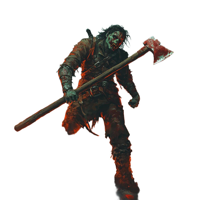 Fallen Orc Hero Vinyl Car Decal Sticker – Waterproof & UV-Resistant 8"
