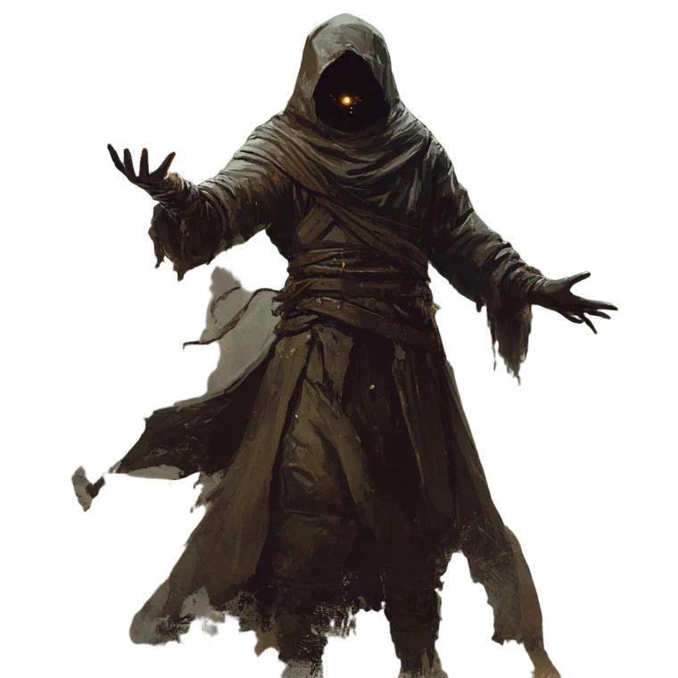 Dnd Cultist Vinyl Car Decal Sticker – Waterproof & UV-Resistant 8"