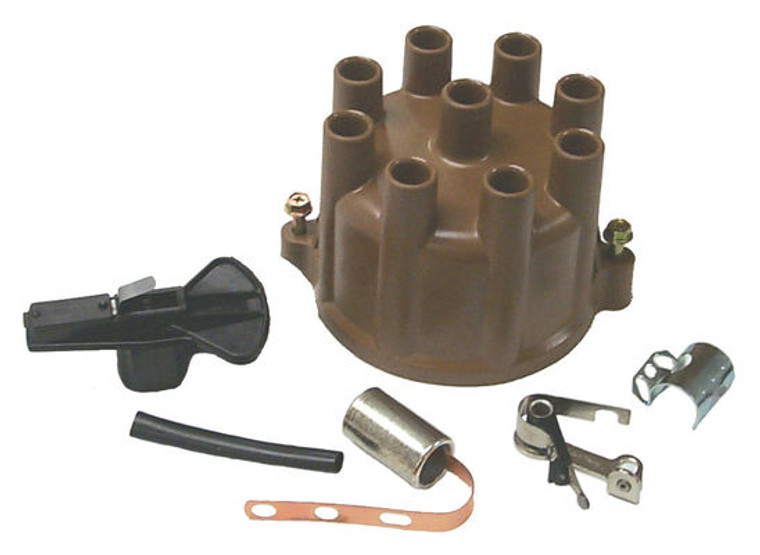 Heavy-duty Marine Tune-Up Kit | Fits OMC/Mercruiser Stern Drive | High Performance Ignition Components