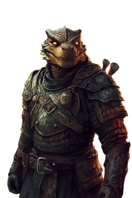 Dragonborn Fighter V6 Vinyl Car Decal Sticker – Waterproof & UV-Resistant 8"