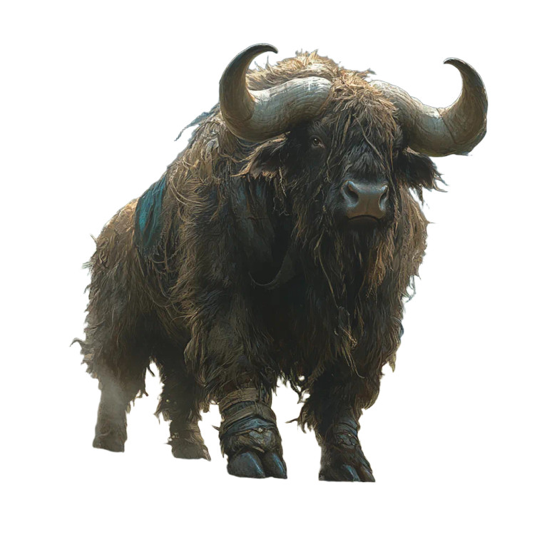 Noble Ox Vinyl Car Decal Sticker – Waterproof & UV-Resistant 8"