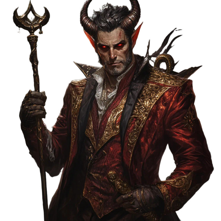 Duke With Horns Vinyl Car Decal Sticker – Waterproof & UV-Resistant 8"