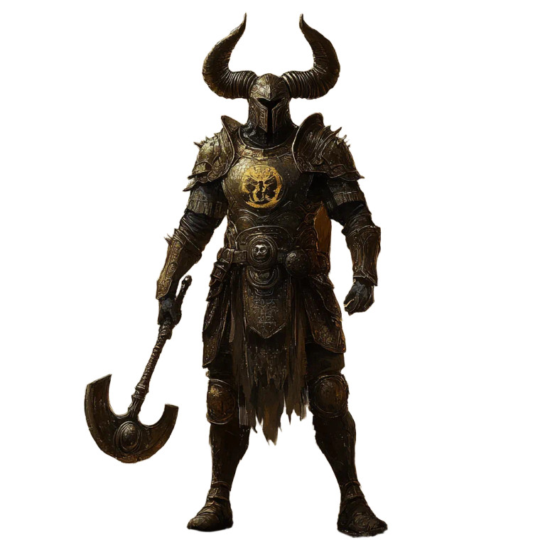 Zodiac Warrior Vinyl Car Decal Sticker – Waterproof & UV-Resistant 8"