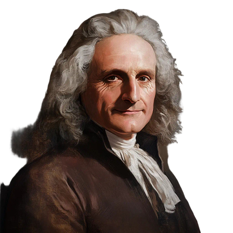 Isaac Newton Vinyl Car Decal Sticker – Waterproof & UV-Resistant 8"
