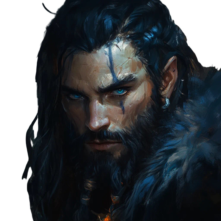 Dwarven God Forge Vinyl Car Decal Sticker – Waterproof & UV-Resistant 8"