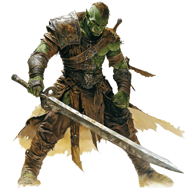 Orc Berserker Rage Vinyl Car Decal Sticker – Waterproof & UV-Resistant 8"