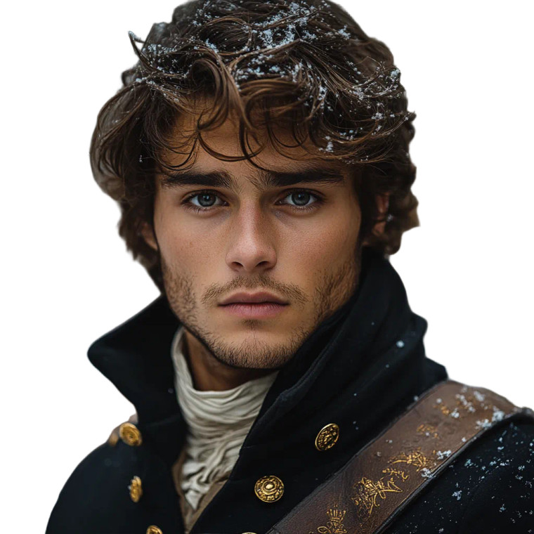 Young Fantasy Soldier Vinyl Car Decal Sticker – Waterproof & UV-Resistant 8"