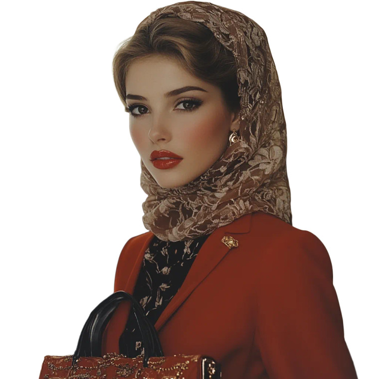 Luxury Dubai Shopping Vinyl Car Decal Sticker – Waterproof & UV-Resistant 8"