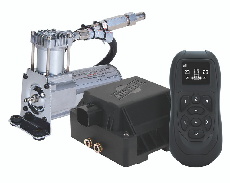 WirelessAIR Remote Controller | One-Touch Inflation & Deflation | User-Defined Memory Buttons