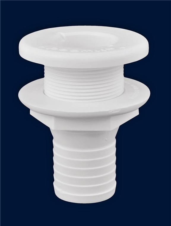 Attwood Marine Boat Scupper | High-Quality Polypropylene Thru-Hull Connector