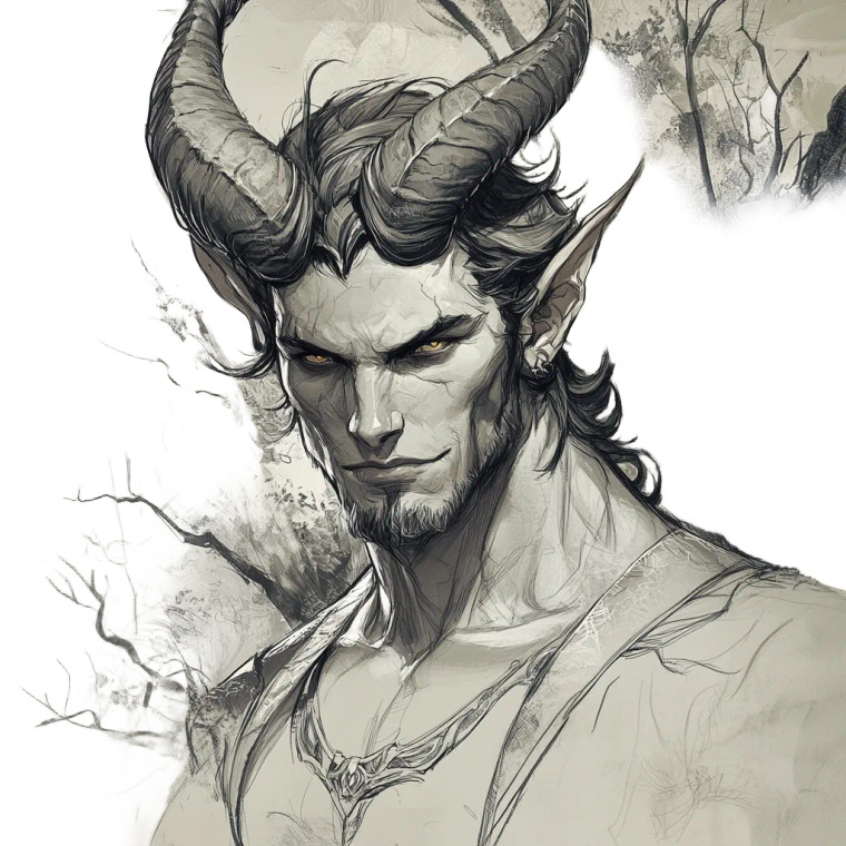 Demon Character Poses Vinyl Car Decal Sticker – Waterproof & UV-Resistant 8"
