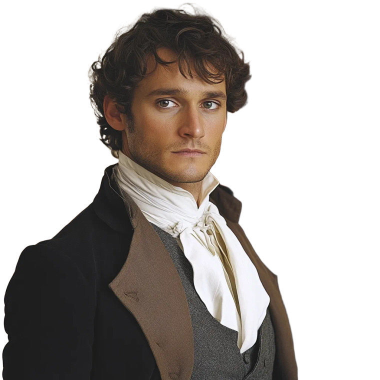 Hugh Dancy Vinyl Car Decal Sticker – Waterproof & UV-Resistant 8"