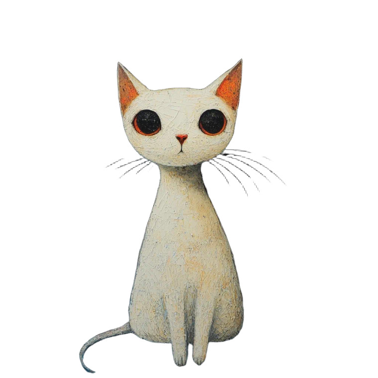 Cat V9 Vinyl Car Decal Sticker – Waterproof & UV-Resistant 8"