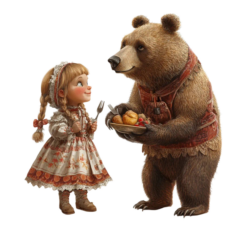 Russian Fairy Tale Girl Vinyl Car Decal Sticker – Waterproof & UV-Resistant 8" Russian Fairy Tale Girl Vinyl Car Decal Sticker – Waterproof & UV-Resistant 8"