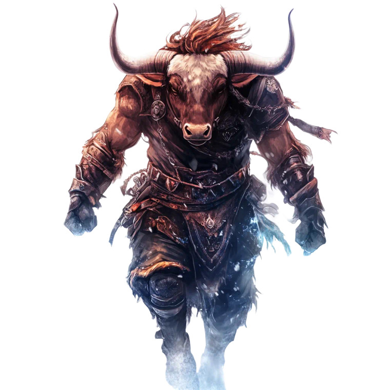 Taurus Auron Vinyl Car Decal Sticker – Waterproof & UV-Resistant 8"