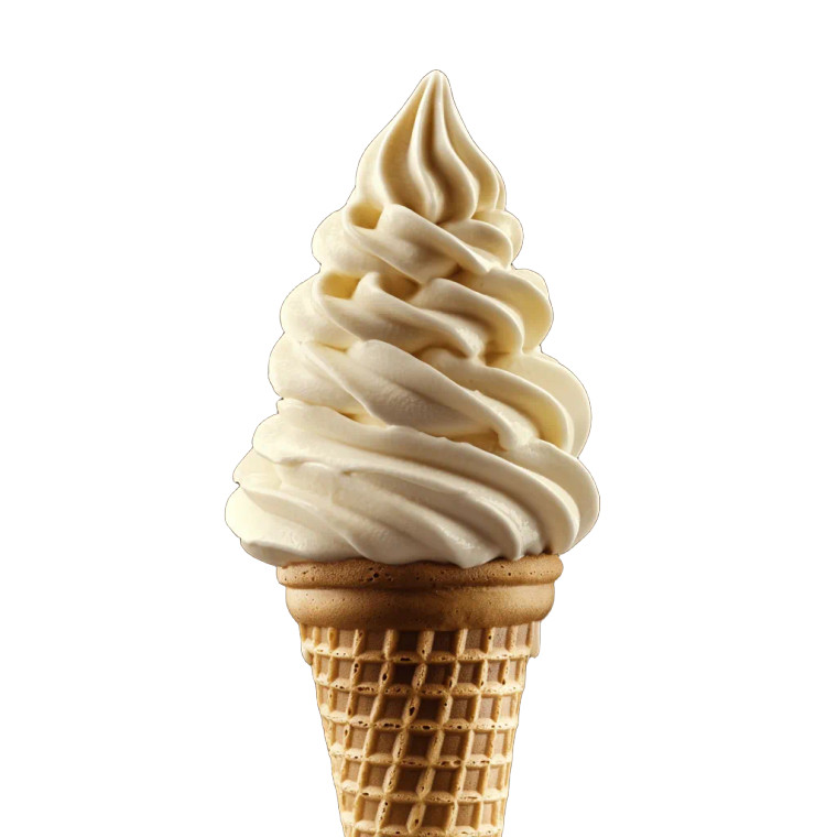 Ice Cream Cone V13 Vinyl Car Decal Sticker – Waterproof & UV-Resistant 8"