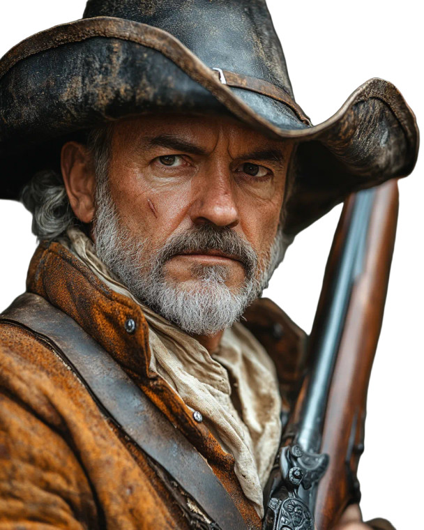 Medieval Marksman Vinyl Car Decal Sticker – Waterproof & UV-Resistant 8"